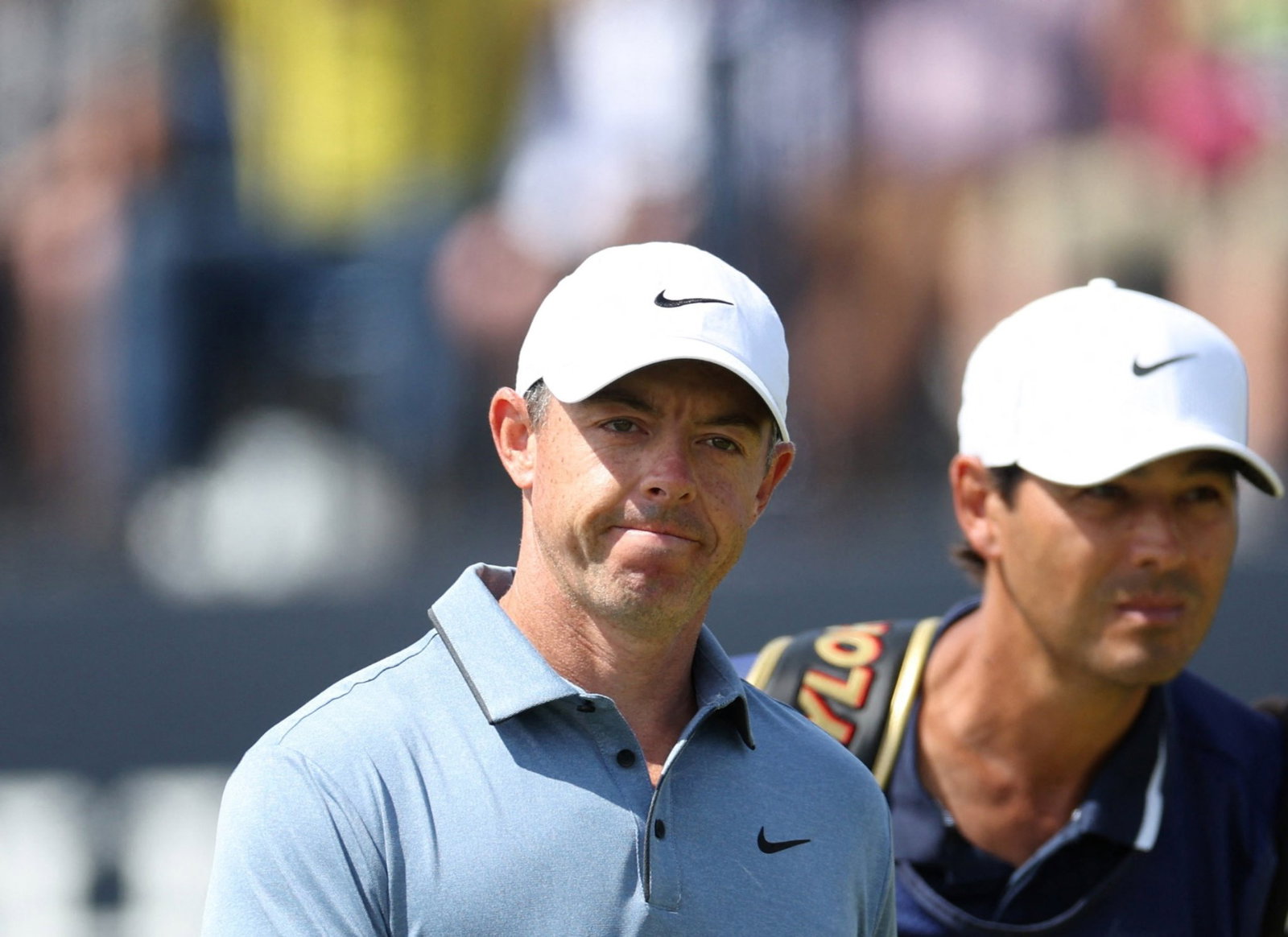 Rory McIlroy and caddie Harry Diamond