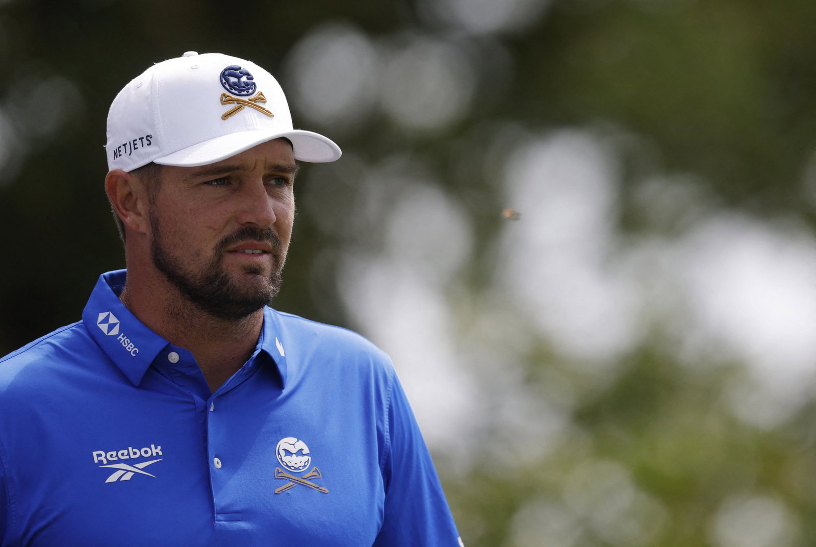 Bryson DeChambeau was a patron during the final round of the ANWA