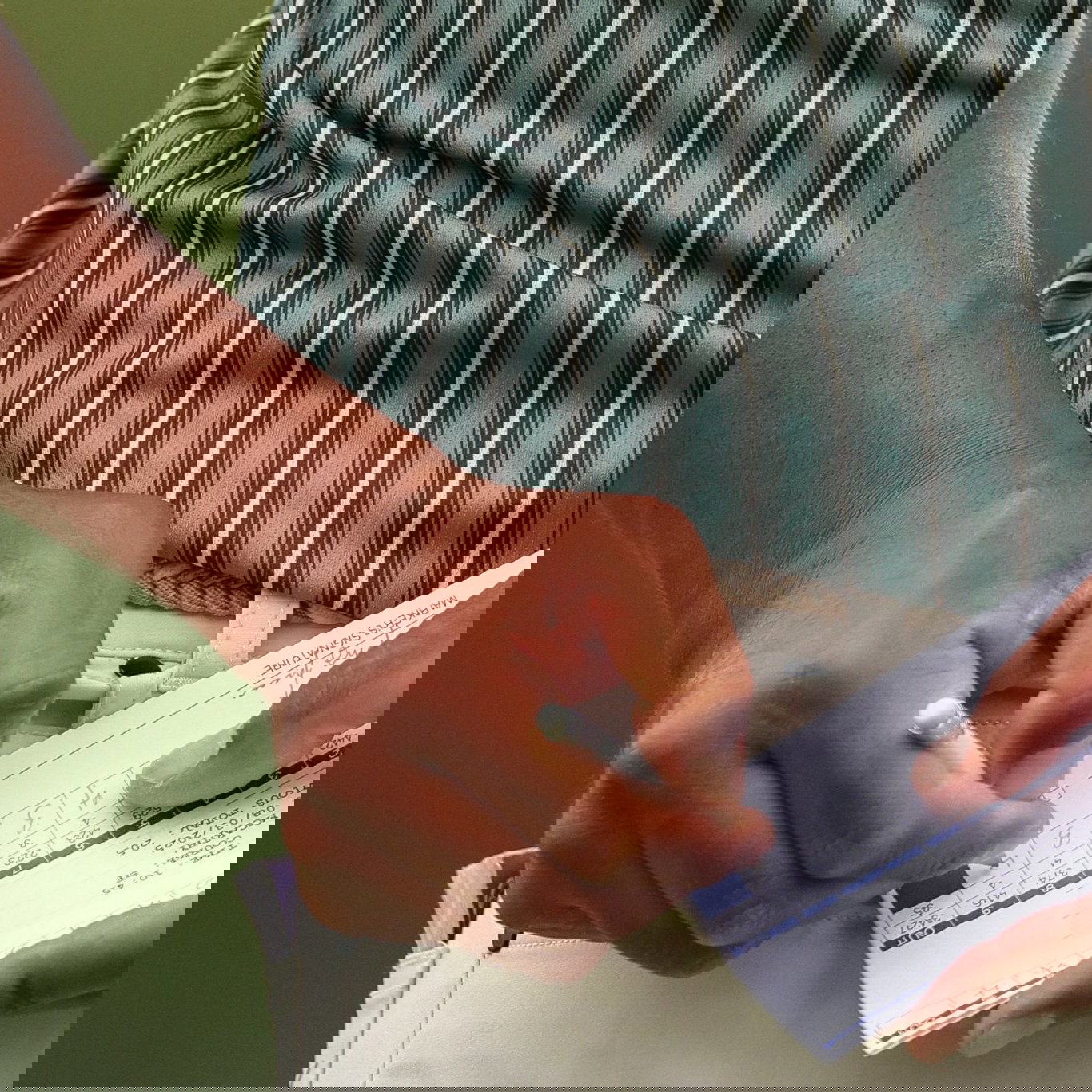 Tour pro disqualified after running out of balls