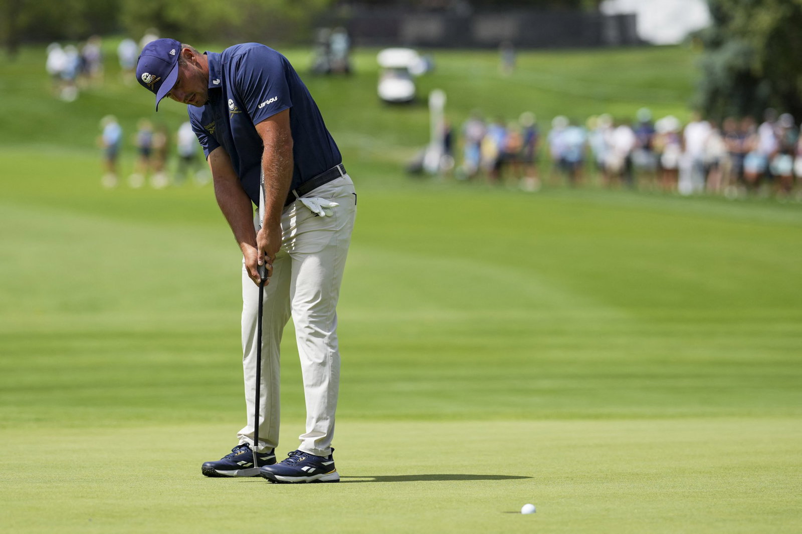 Brandel Chamblee says the PGA Tour play tougher courses than LIV Golf