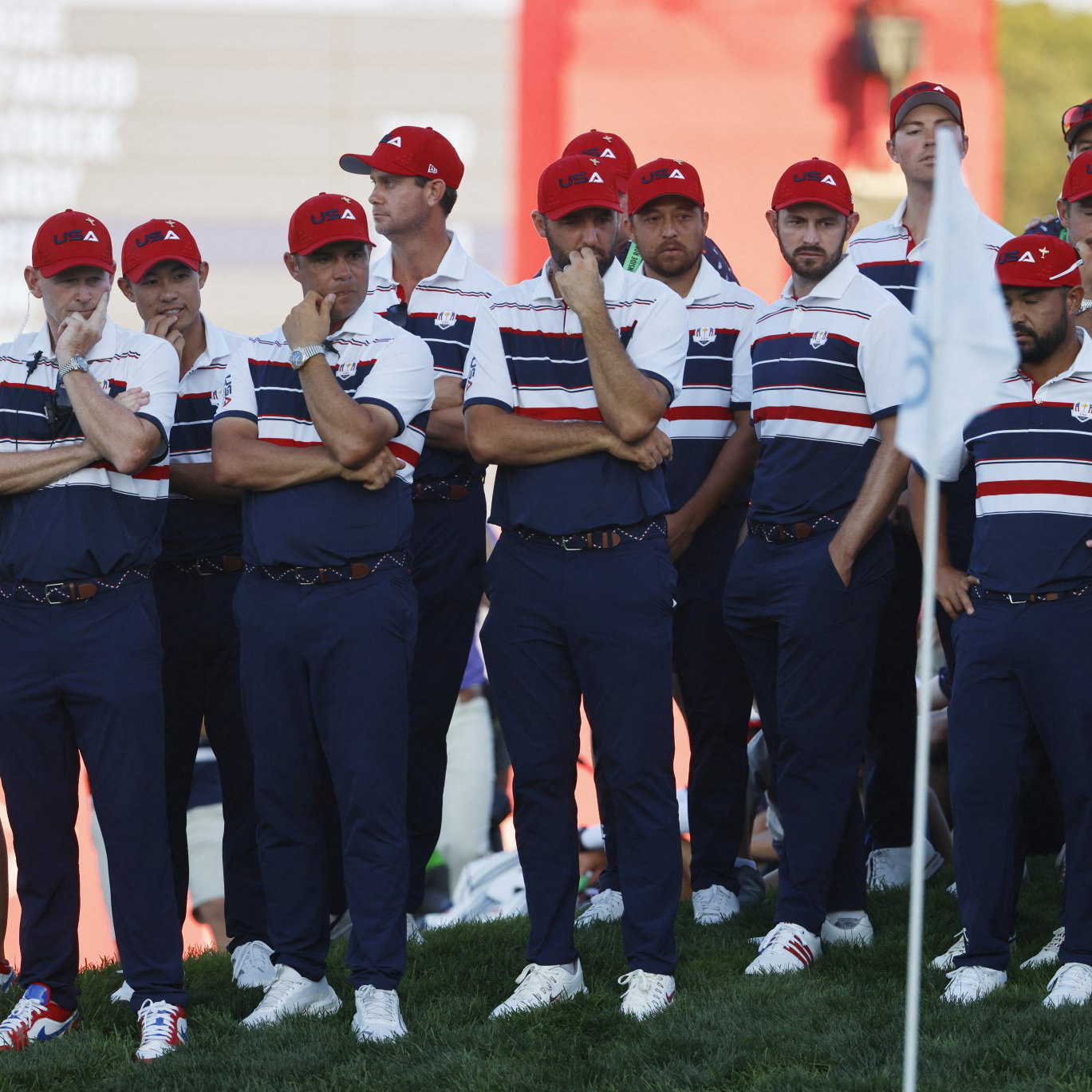 The 2025 U.S. Ryder Cup team