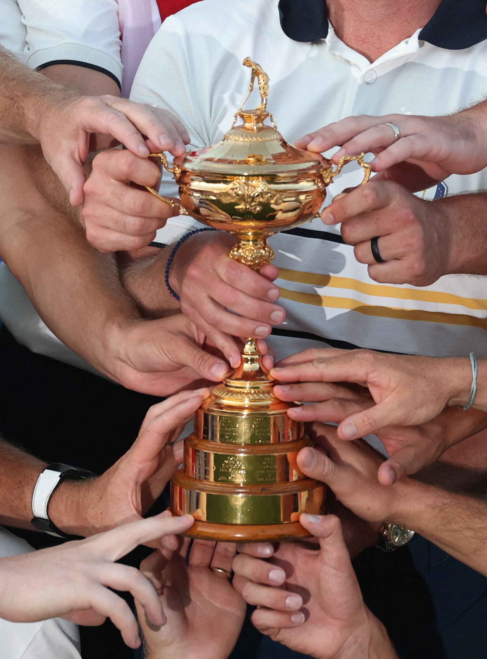 Europe have won the last two Ryder Cup contests