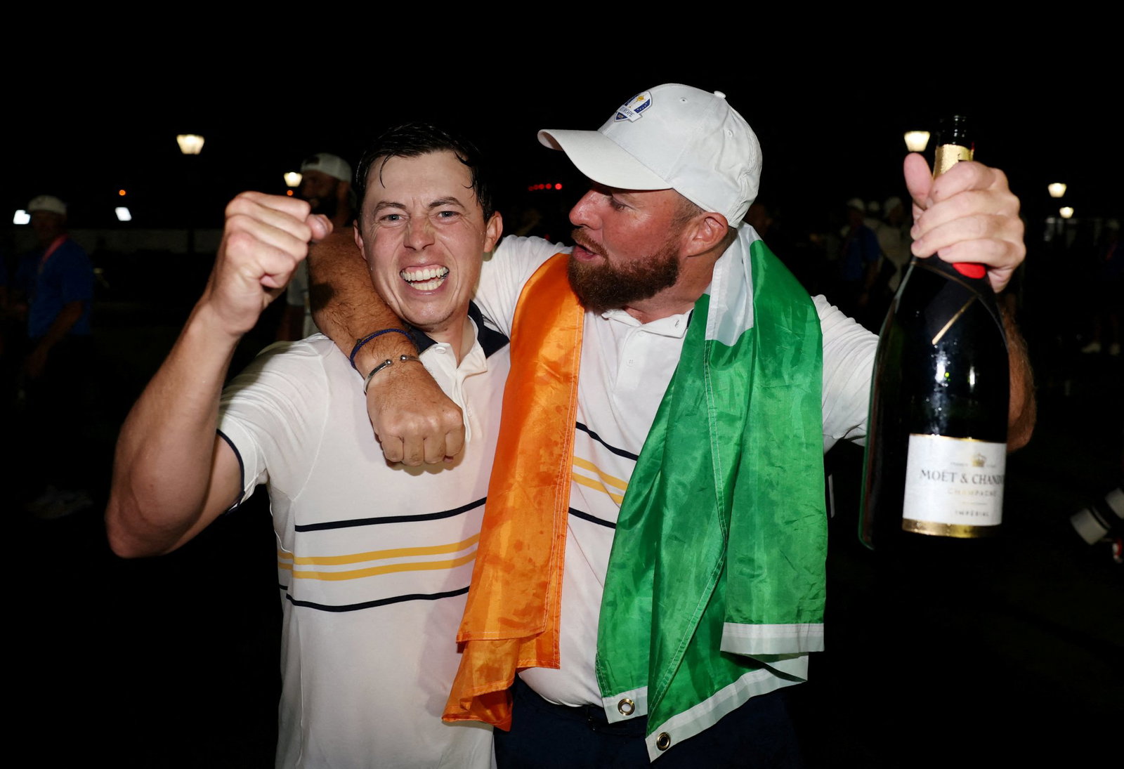 Matt Fitzpatrick and Shane Lowry at Ryder Cup