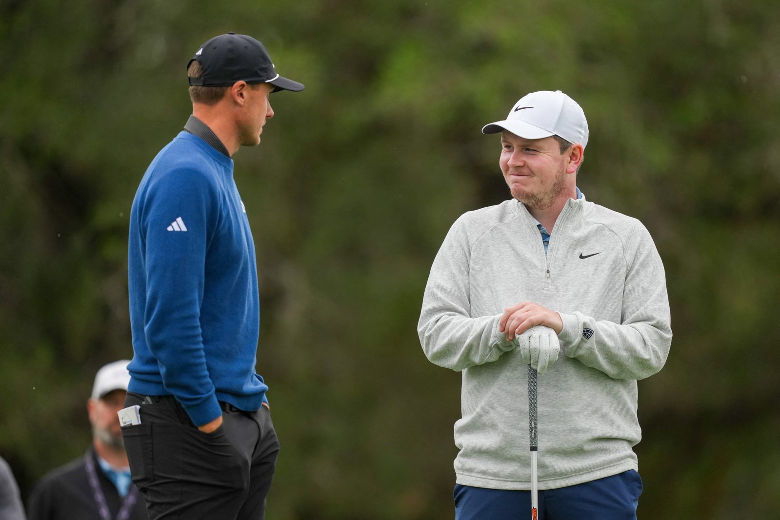 Ryder Cup teammates Aberg and MacIntyre