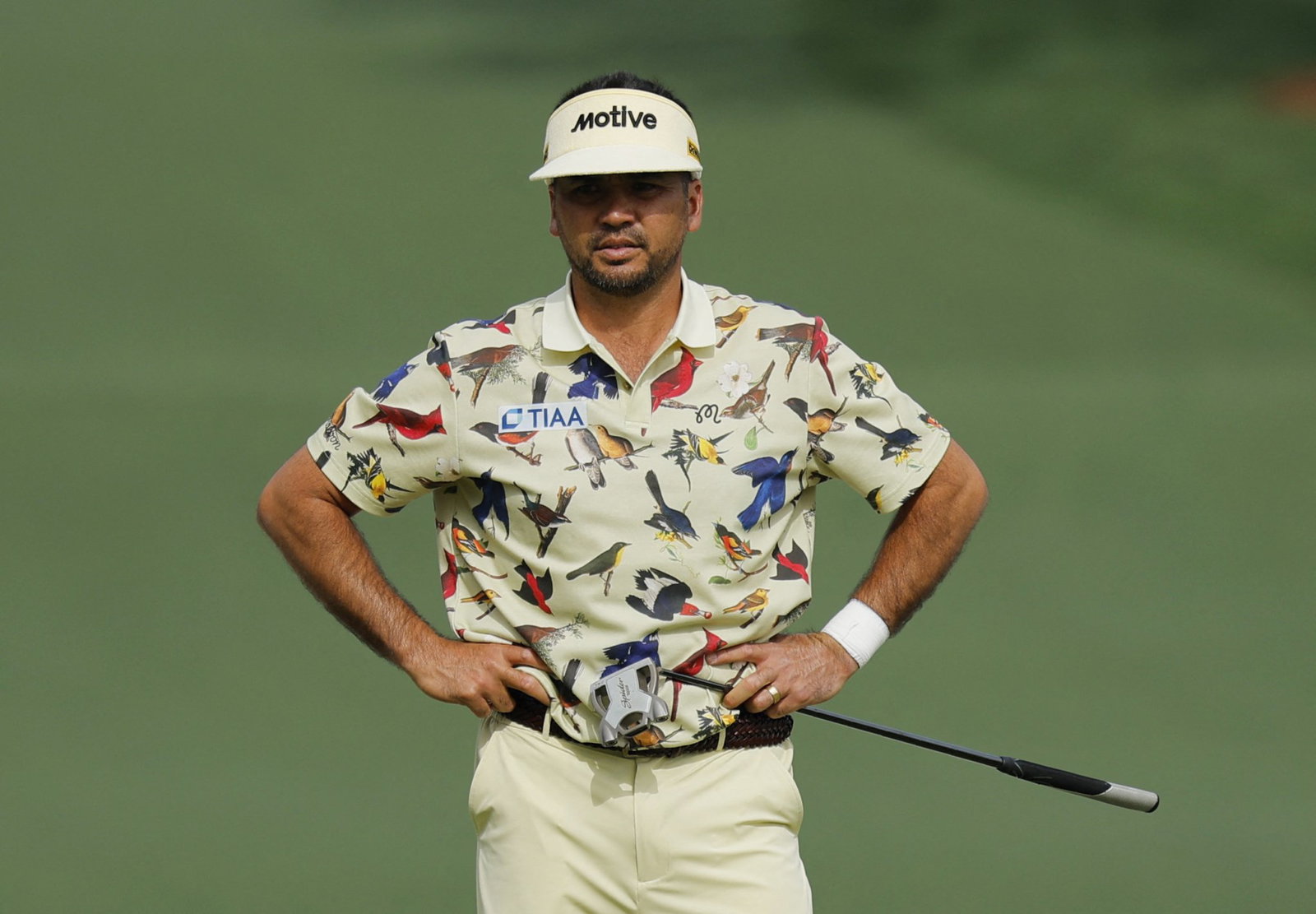 Jason Day criticised Woods' behaviour