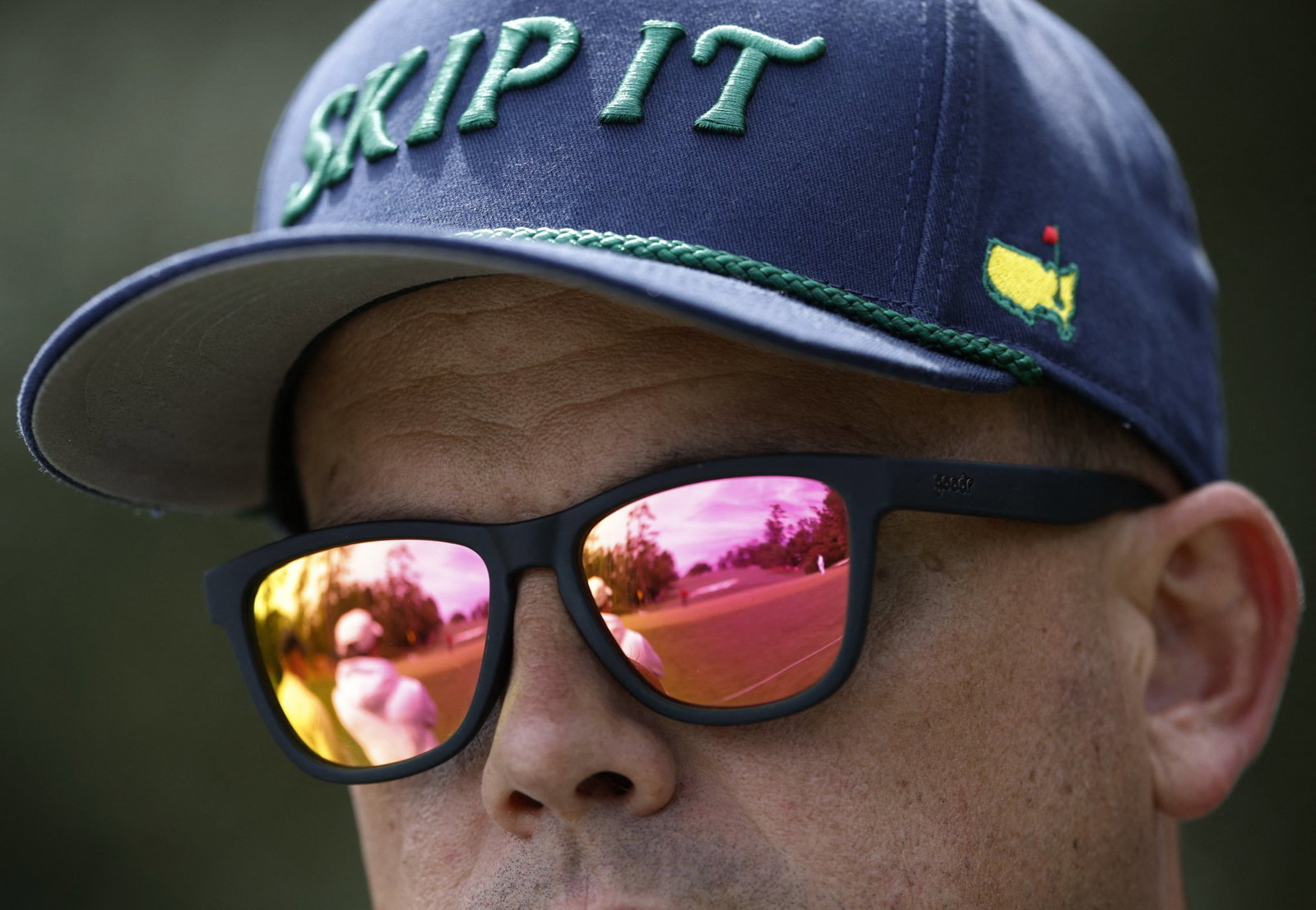 The weather is expected to be perfect at Augusta
