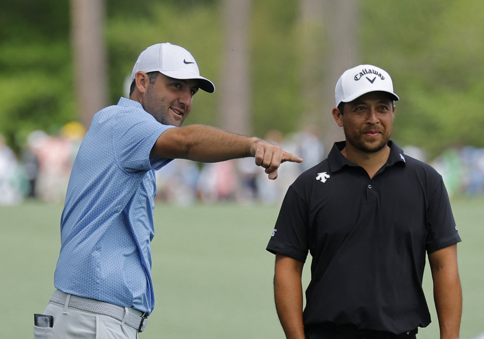 Scheffler and Schauffele