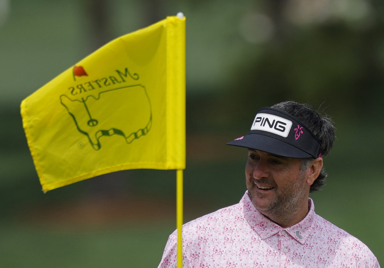 Watson is a two-time Masters champion