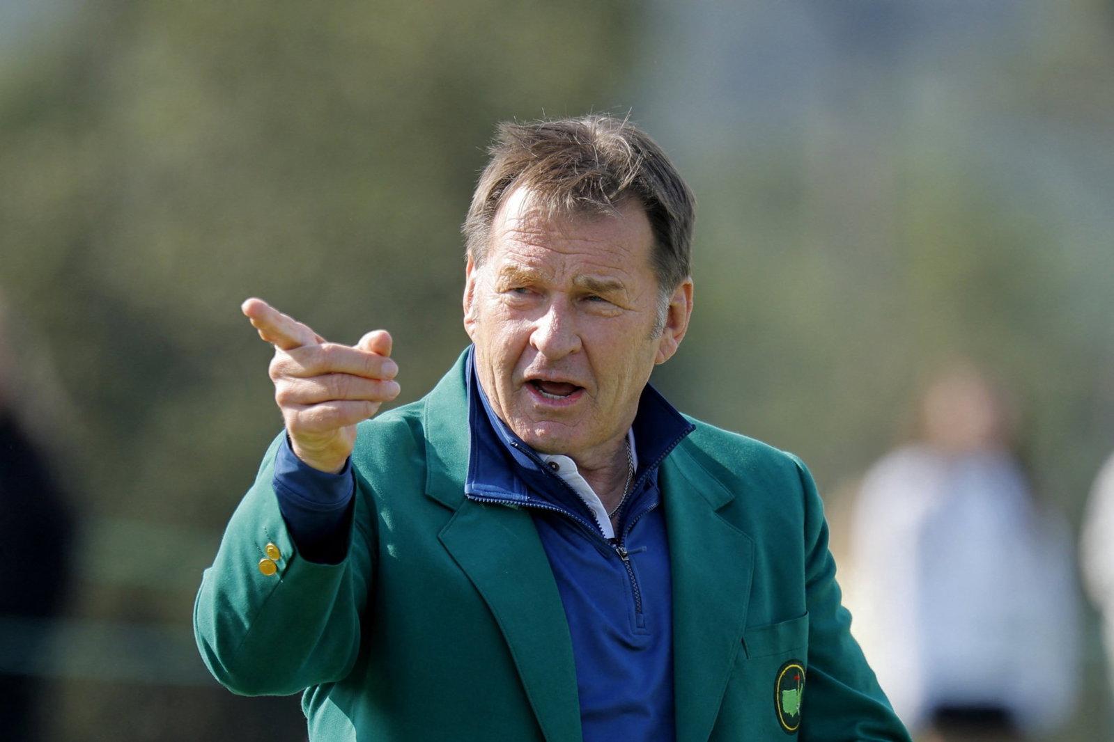 Sir Nick Faldo