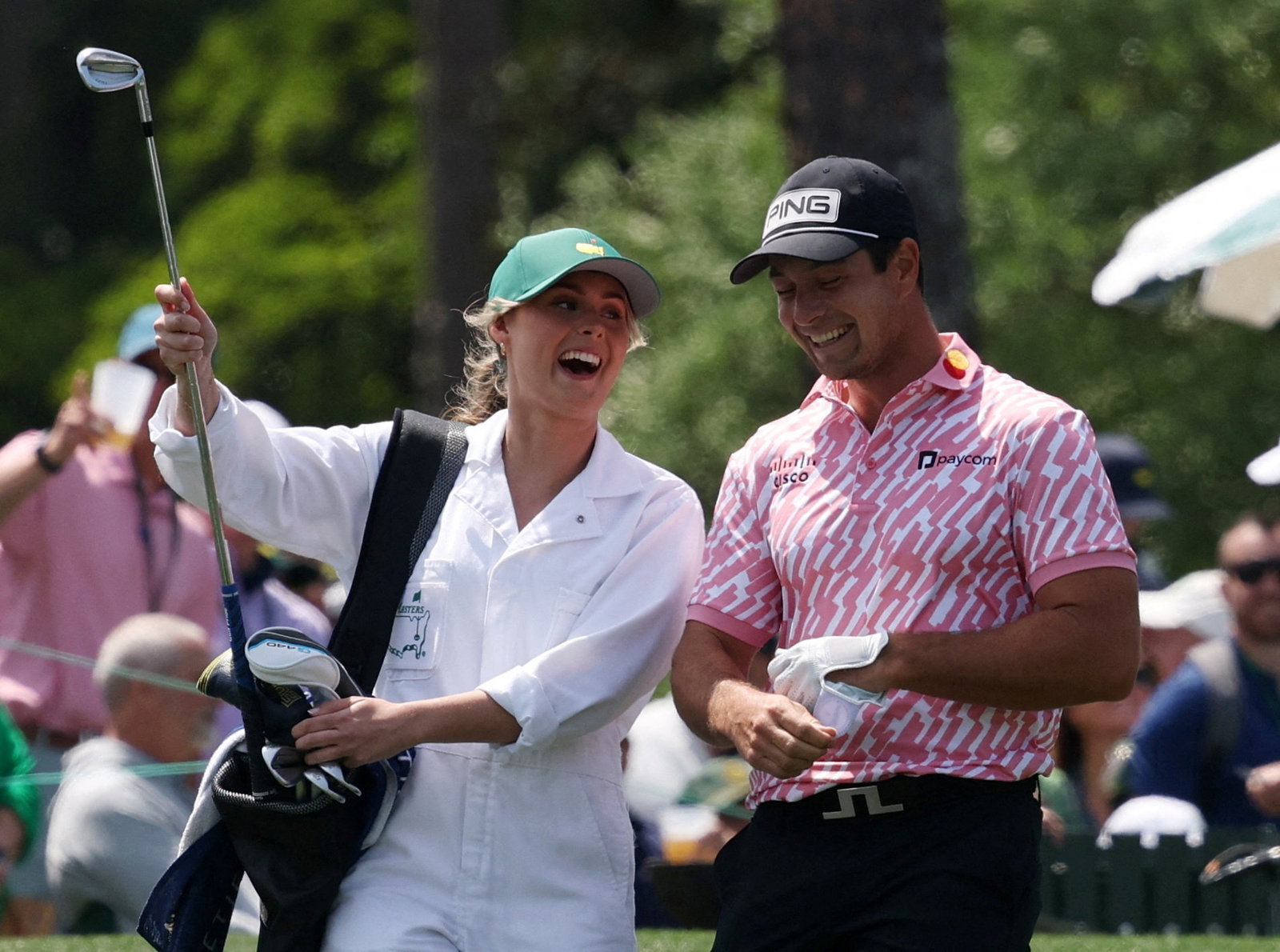 Tuva Jensen is Viktor Hovland's new girlfriend