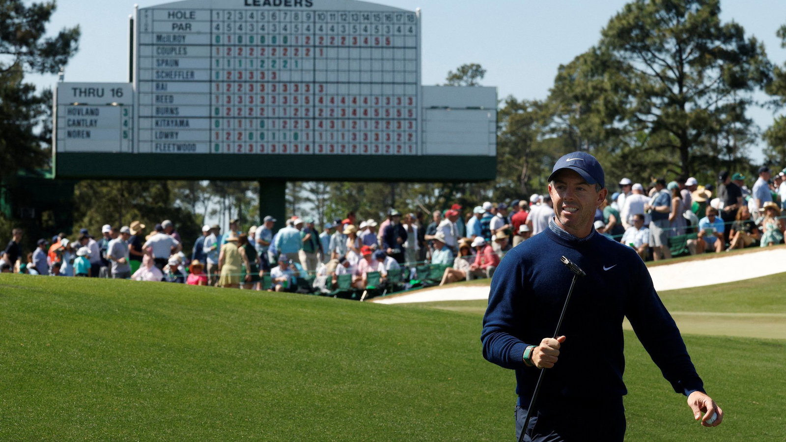 Rory McIlroy is off to a flying start at the 2026 Masters