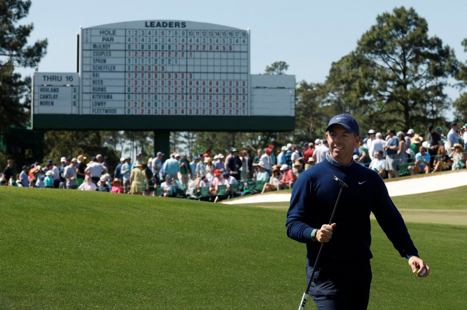 Rory McIlroy is off to a flying start at the 2026 Masters