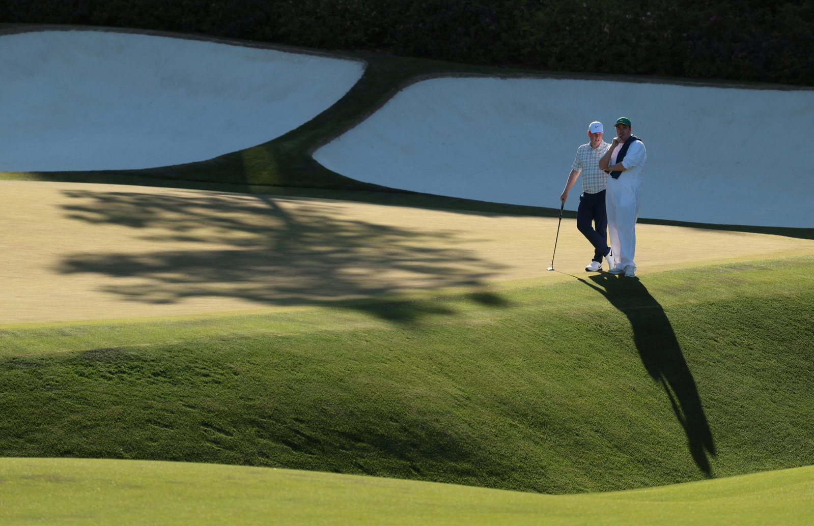 It was a week to forget for MacIntyre at The Masters