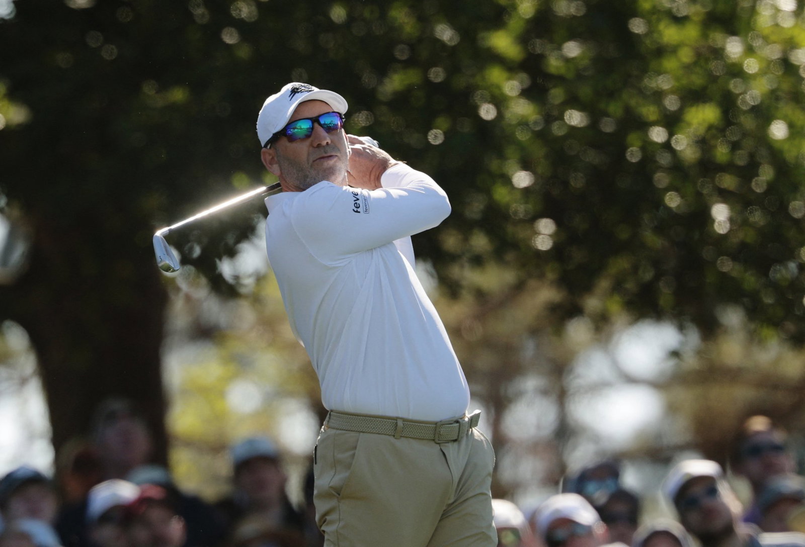 Garcia won The Masters in 2017