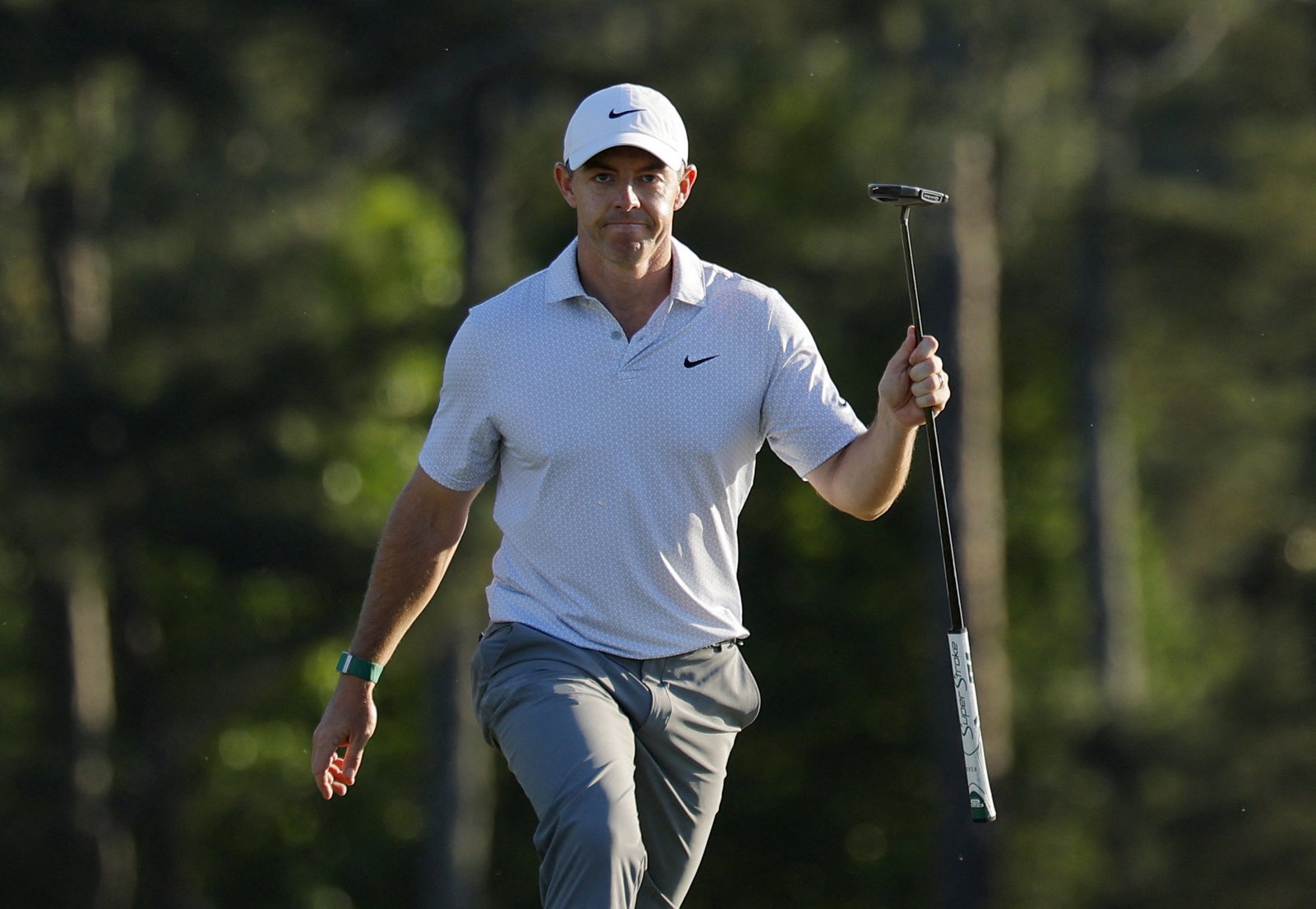 McIlroy will join Burns on Saturday