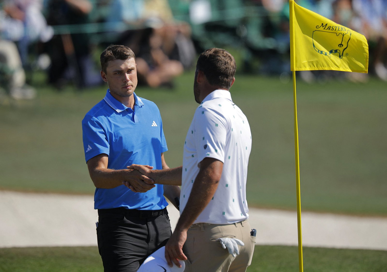 Scottie Scheffler and Ludvig Aberg
