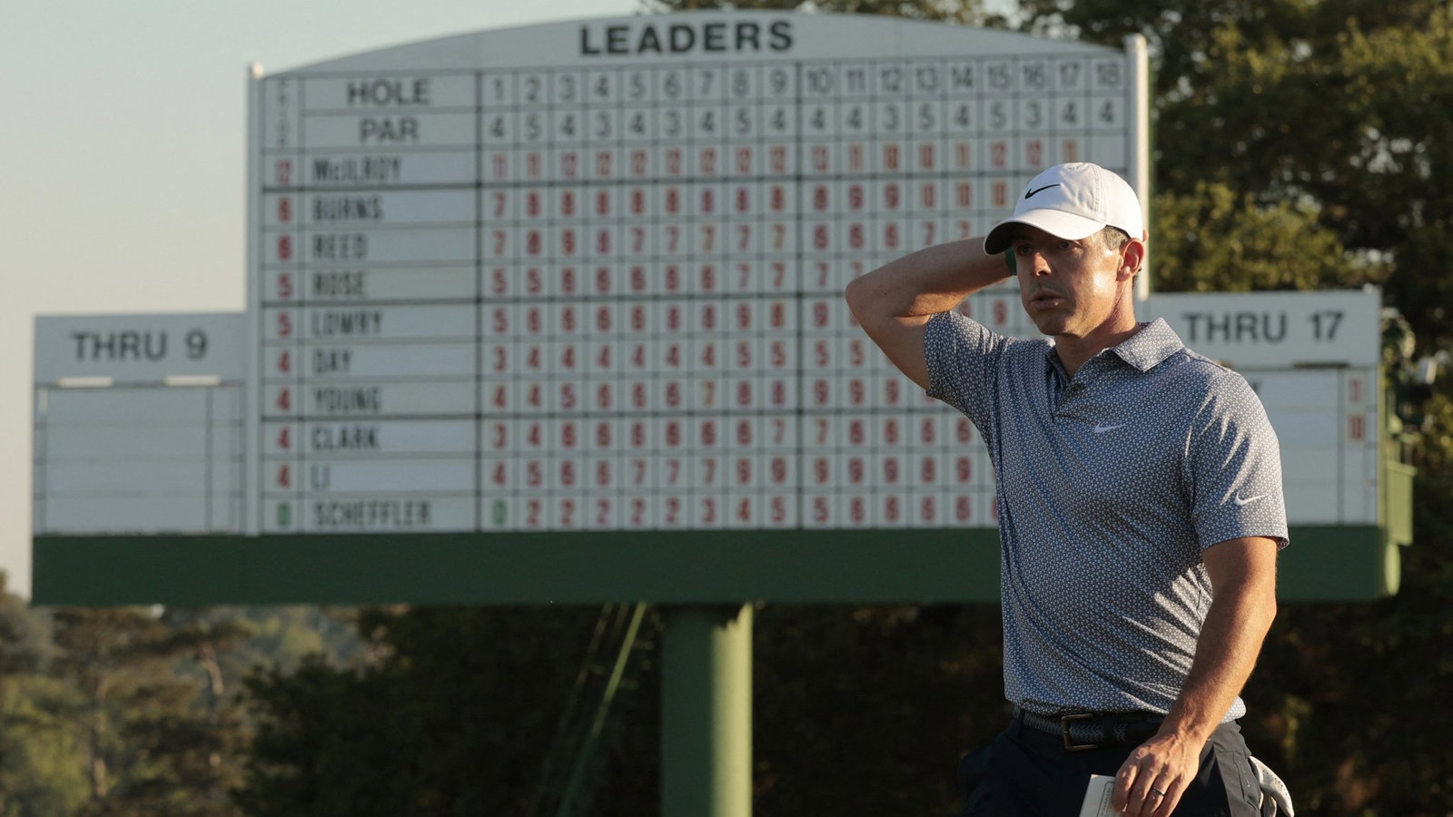 McIlroy carded a sluggish 73 on Saturday
