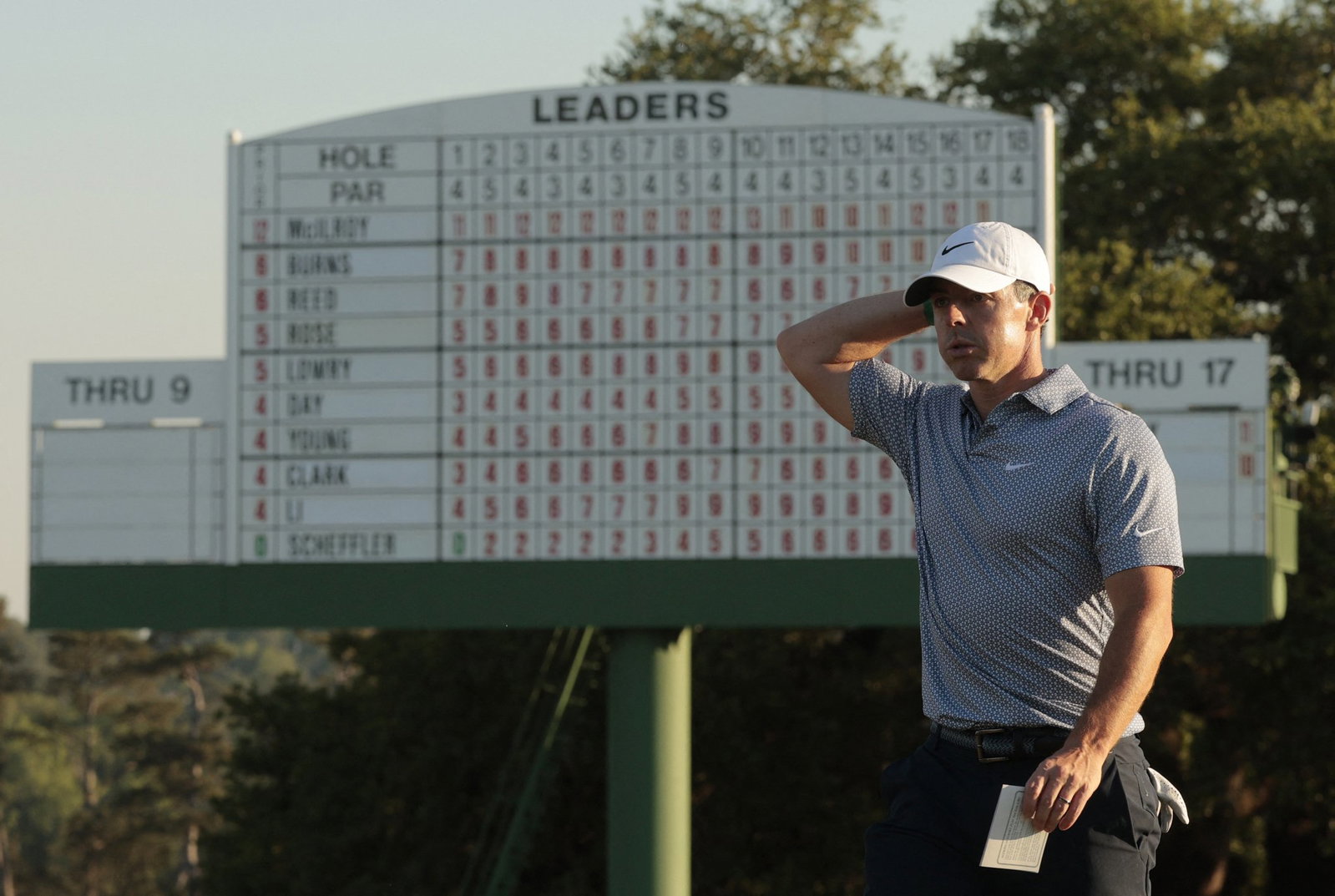 McIlroy carded a sluggish 73 on Saturday