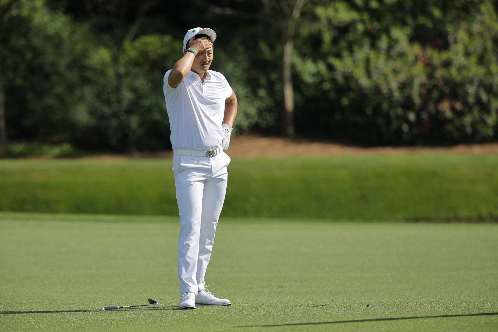 Li had a final round to forget