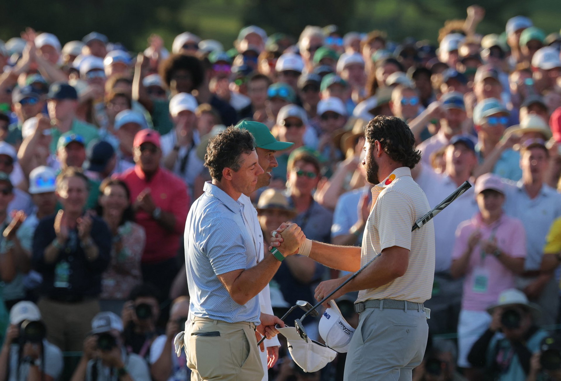 Faldo slams media over Rory McIlroy-Cameron Young Masters headlines ...