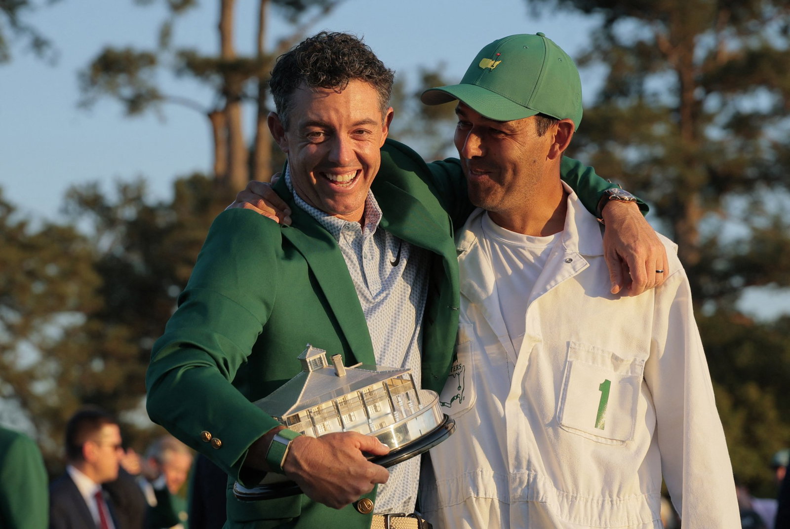 Rory McIlroy and his caddie Harry Diamond