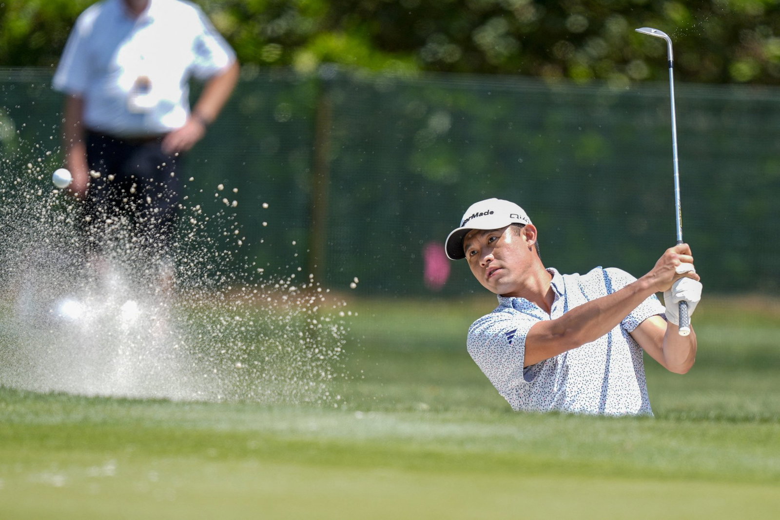 Morikawa carded a bogey-free 67 on Thursday