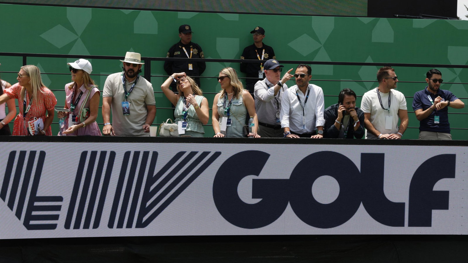 There are fears over LIV Golf's future 
