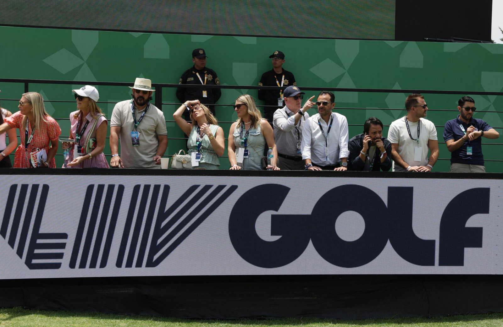 There are fears over LIV Golf's future 