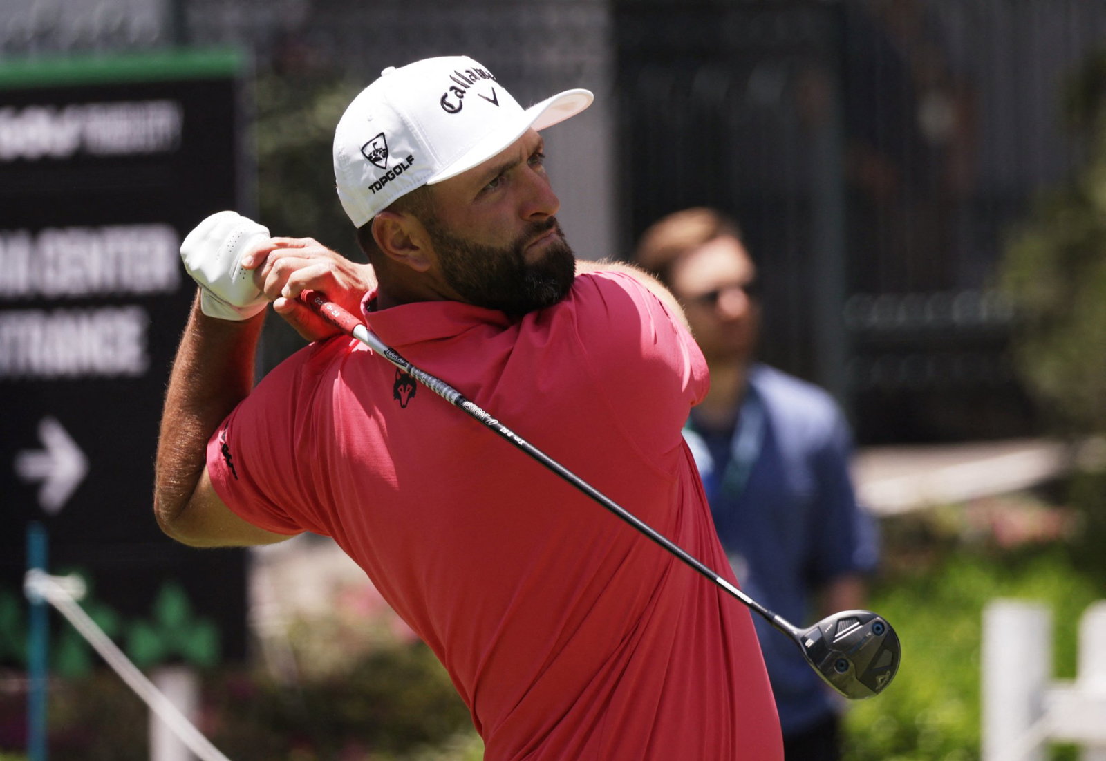 Rahm takes a two-shot lead into Sunday 