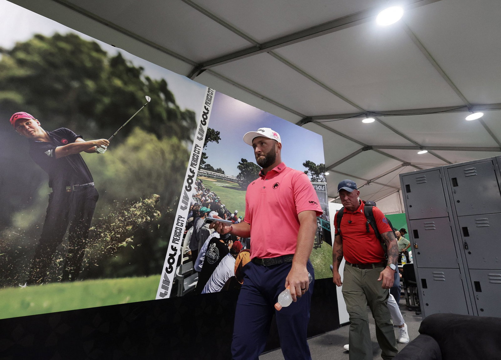 Jon Rahm says he's "not too worried" about rumours of LIV's uncertain future