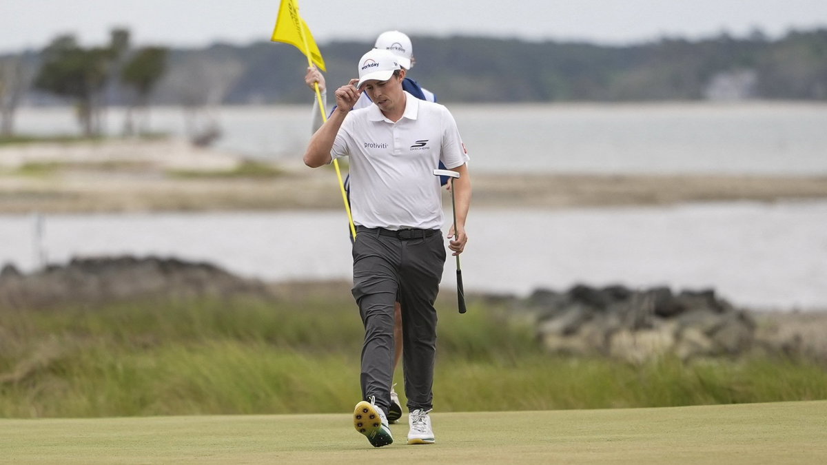 Latest PGA Tour winner Matt Fitzpatrick explains why he's unbothered by ...