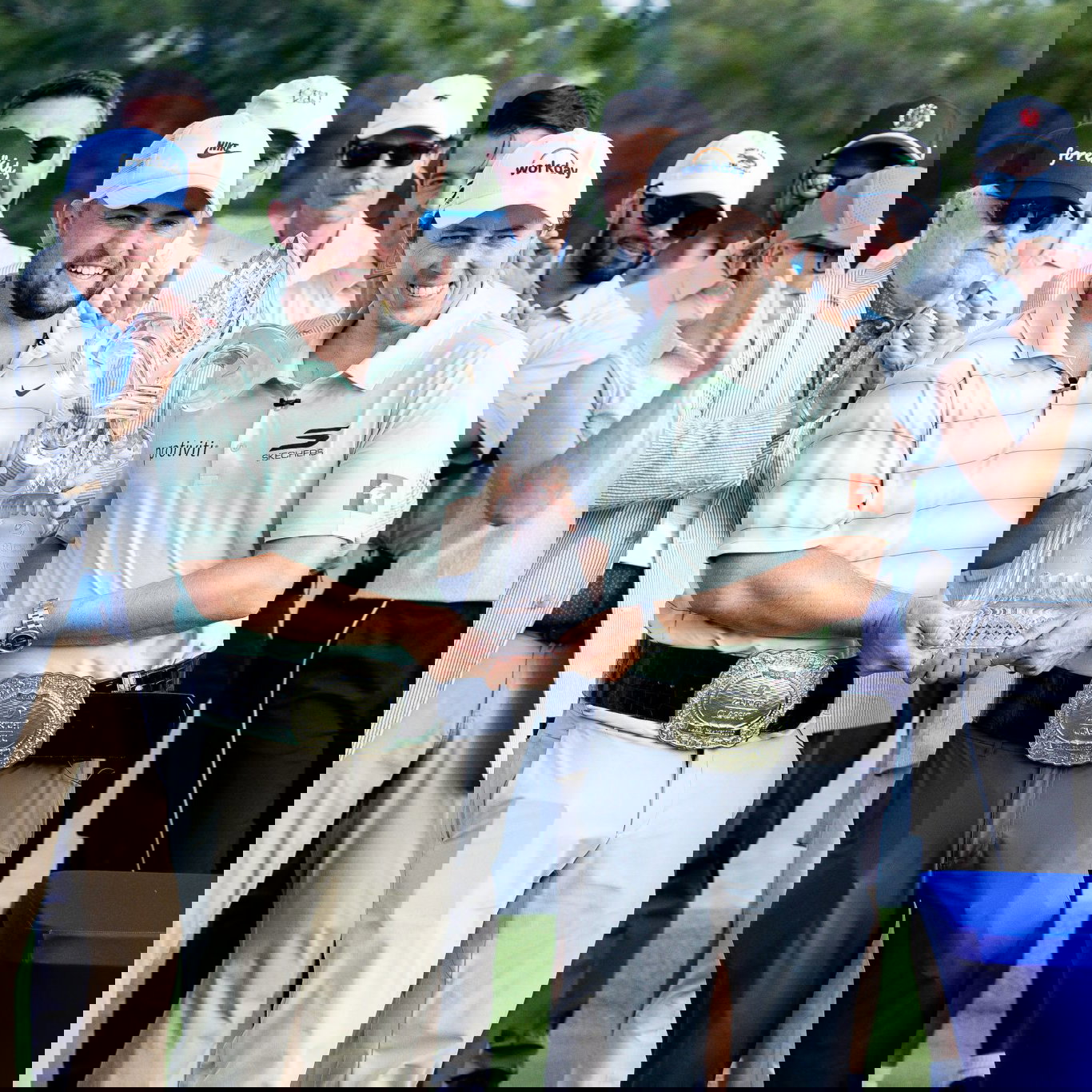 Alex and Matt Fitzpatrick win Zurich Classic