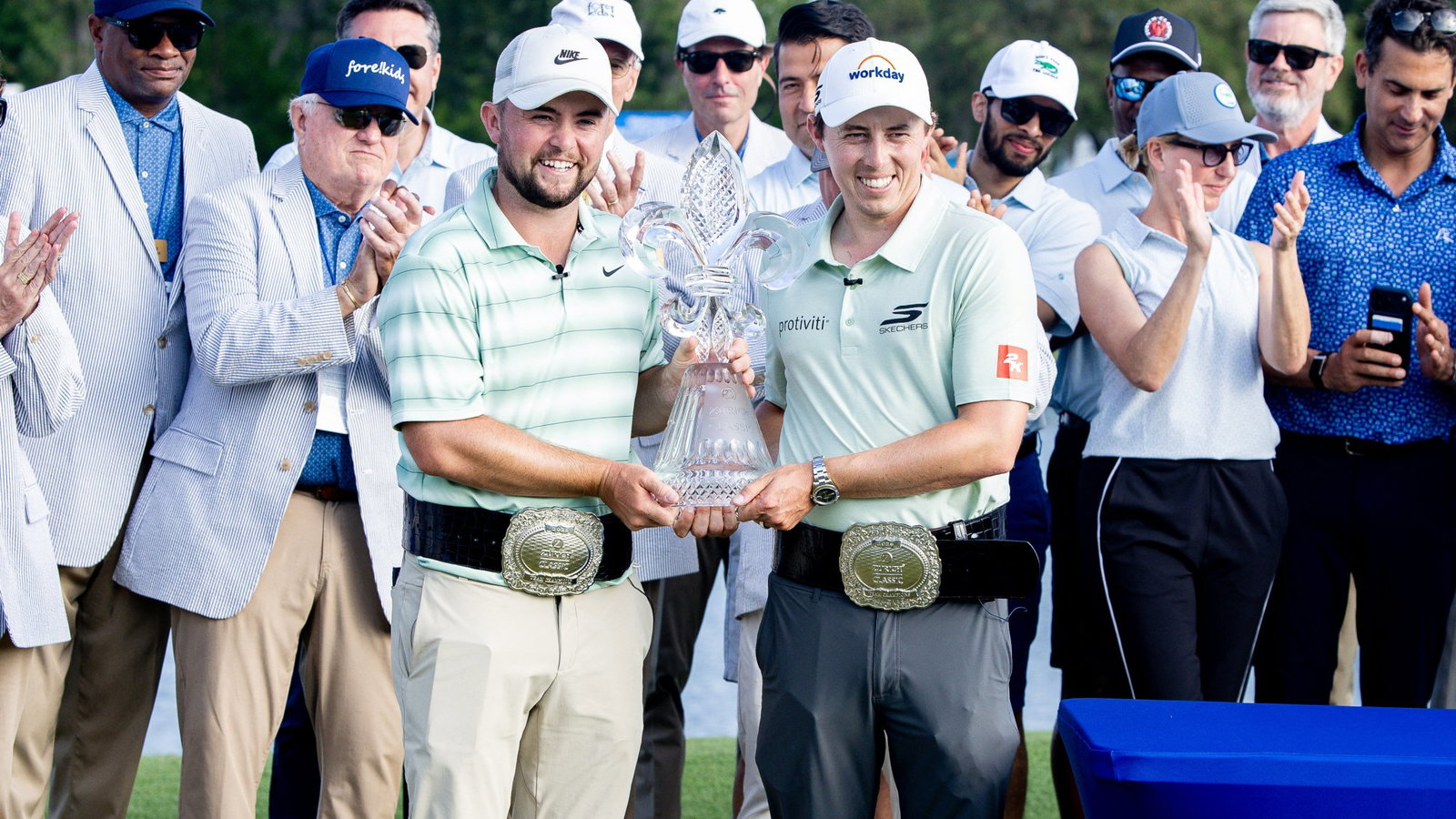 Alex and Matt Fitzpatrick win Zurich Classic