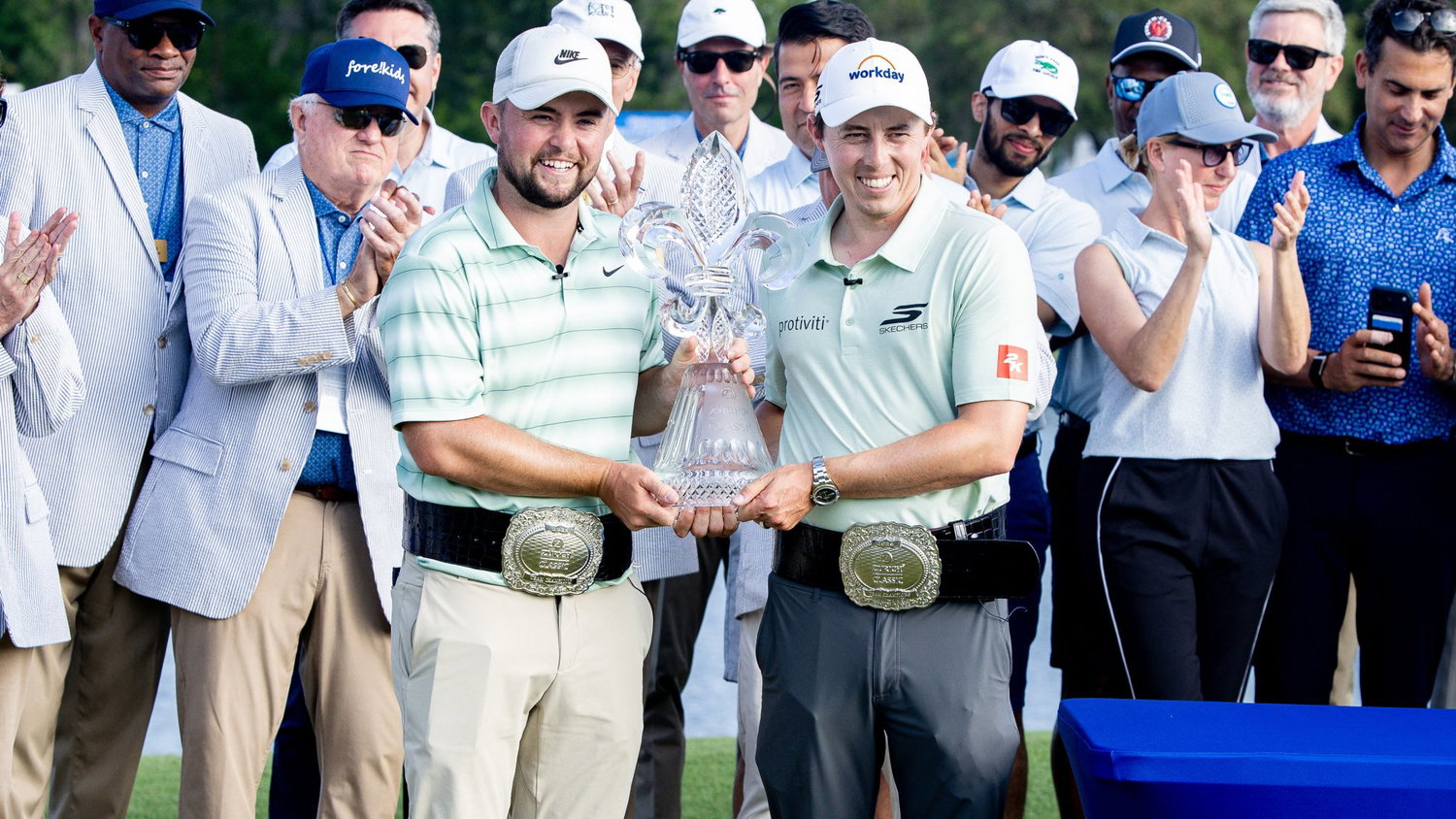 Zurich Classic Prize Money Payouts: How much the Fitzpatrick brothers ...