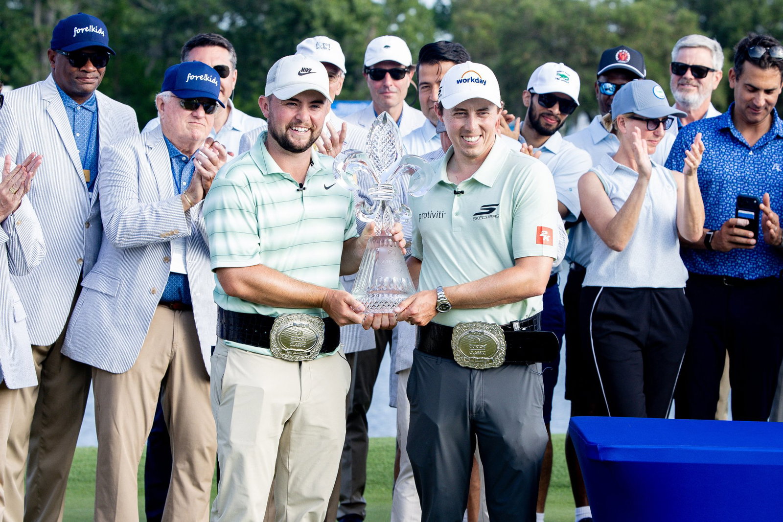 Alex and Matt Fitzpatrick win Zurich Classic