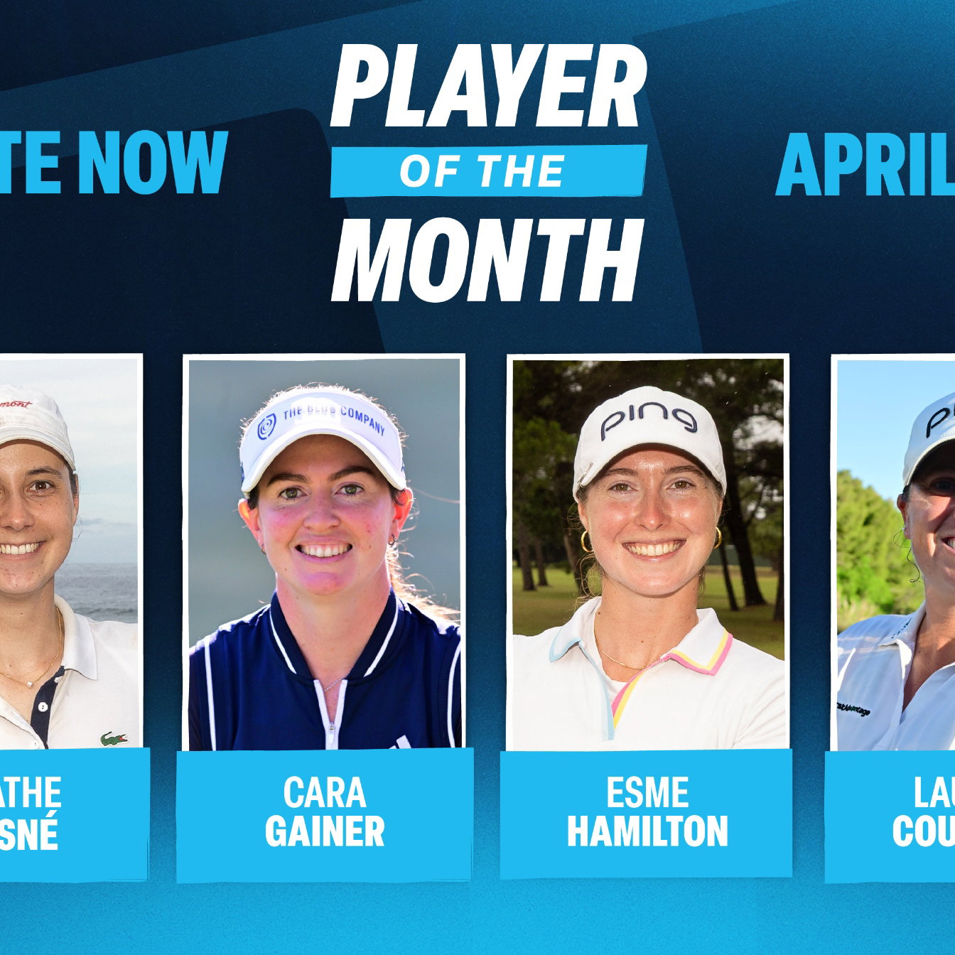 LET Player of the Month: April 2026