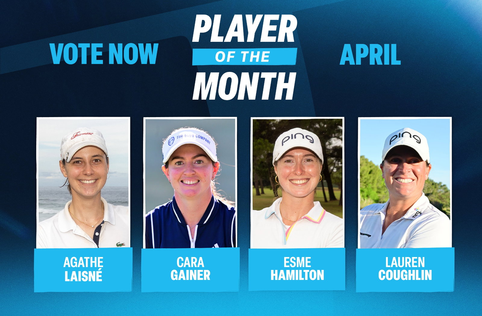 LET Player of the Month: April 2026