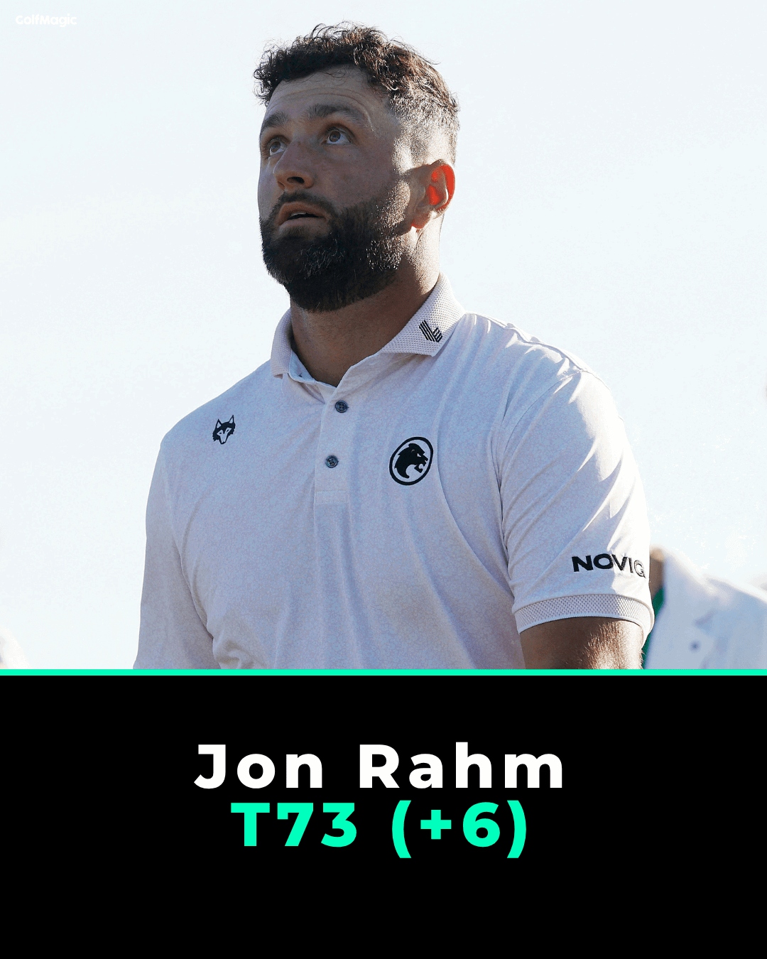 Rahm had an opening round to forget 