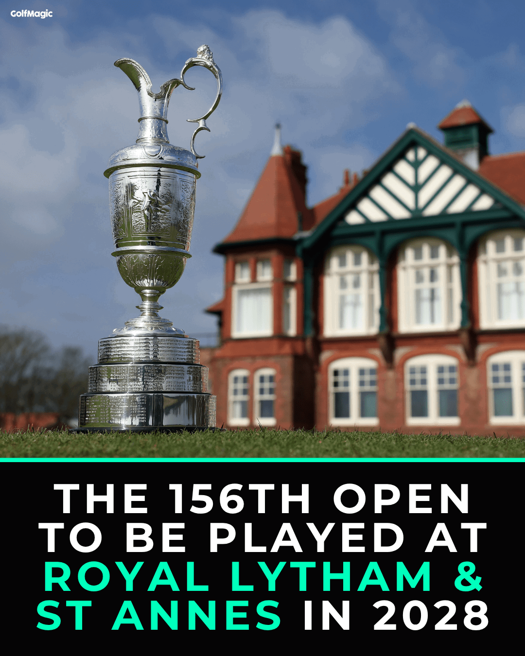 The Open is back at Royal Lytham & St Annes