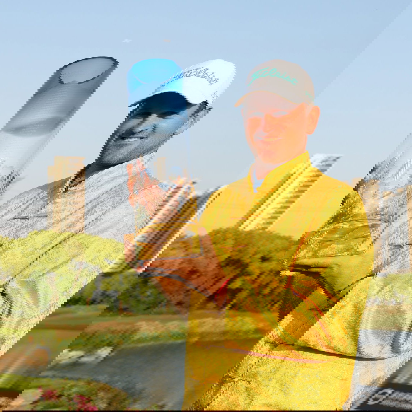 Bernd Wiesberger wins the China Open (Getty Images)