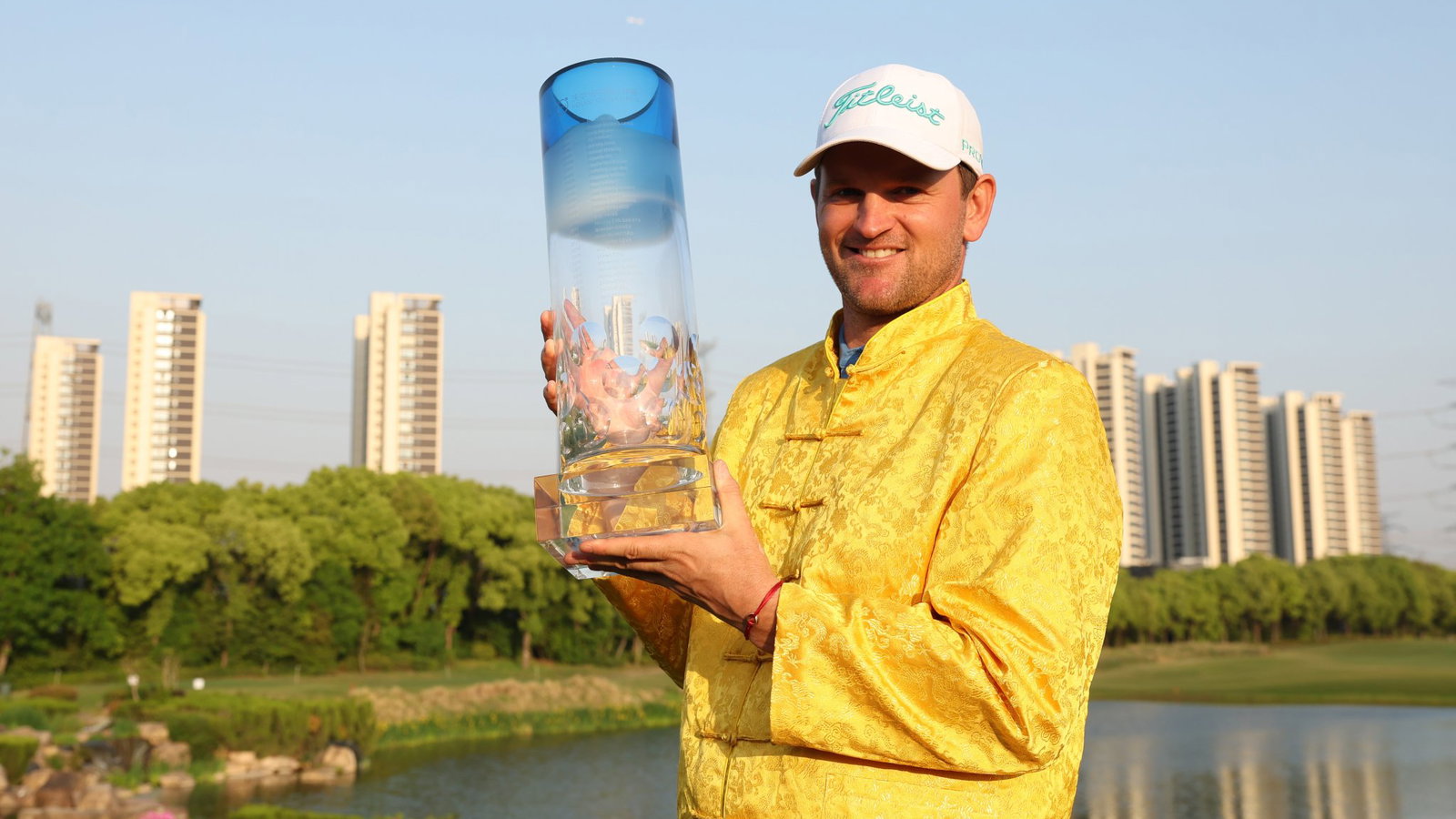 Bernd Wiesberger wins the China Open (Getty Images)