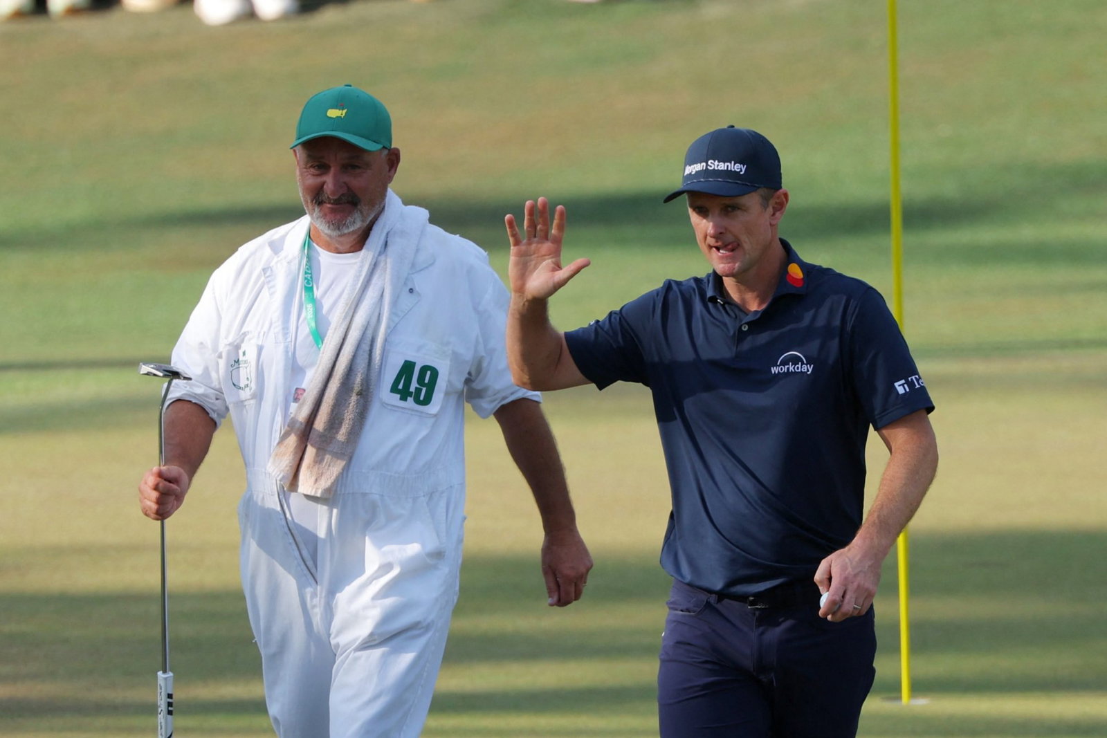 Justin Rose's caddie slams 'extortionate' Ryder Cup 2027 ticket