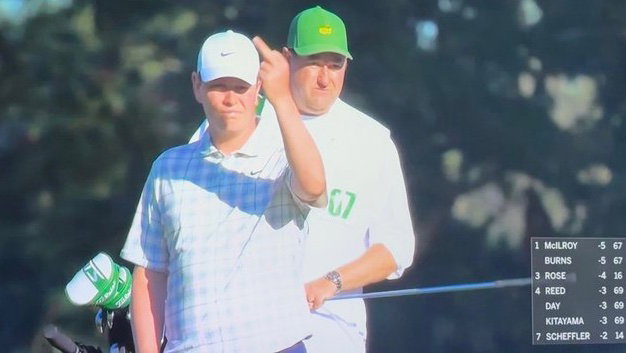 Robert MacIntyre will likely have to apologise for the gesture