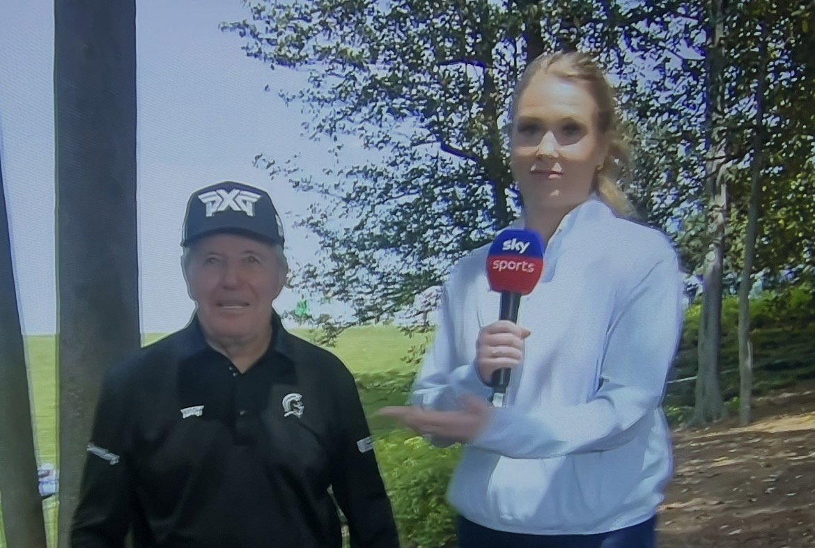 Jackson was shocked by Player's comment (Sky Sports)