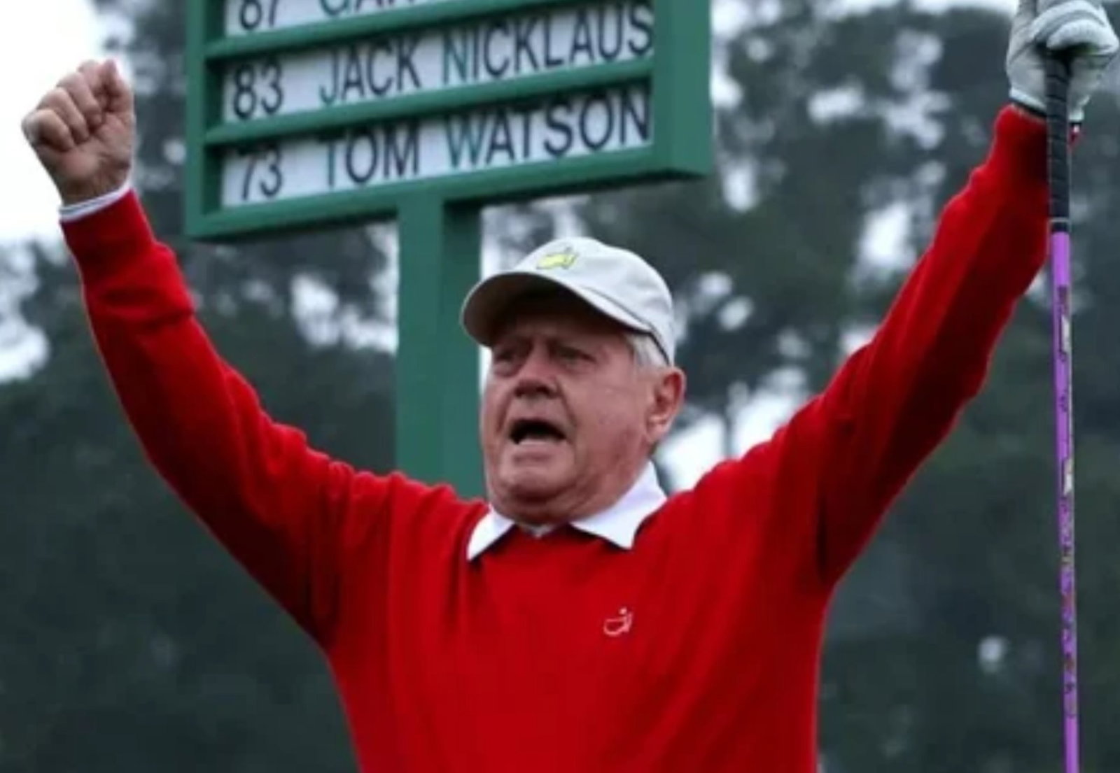 Jack Nicklaus 