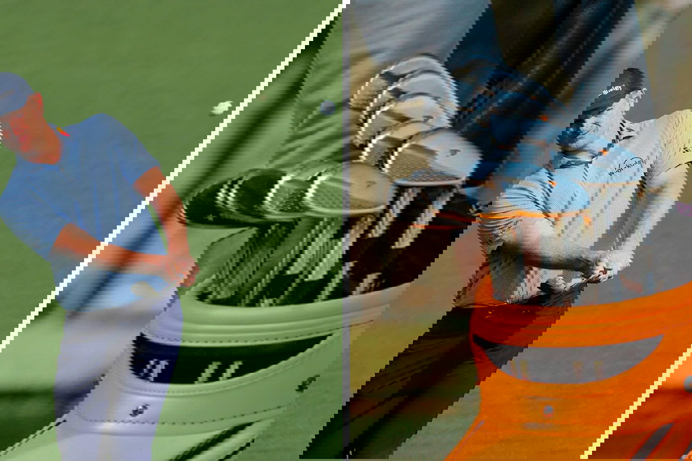 Image: Reuters, courtesy McLaren Golf