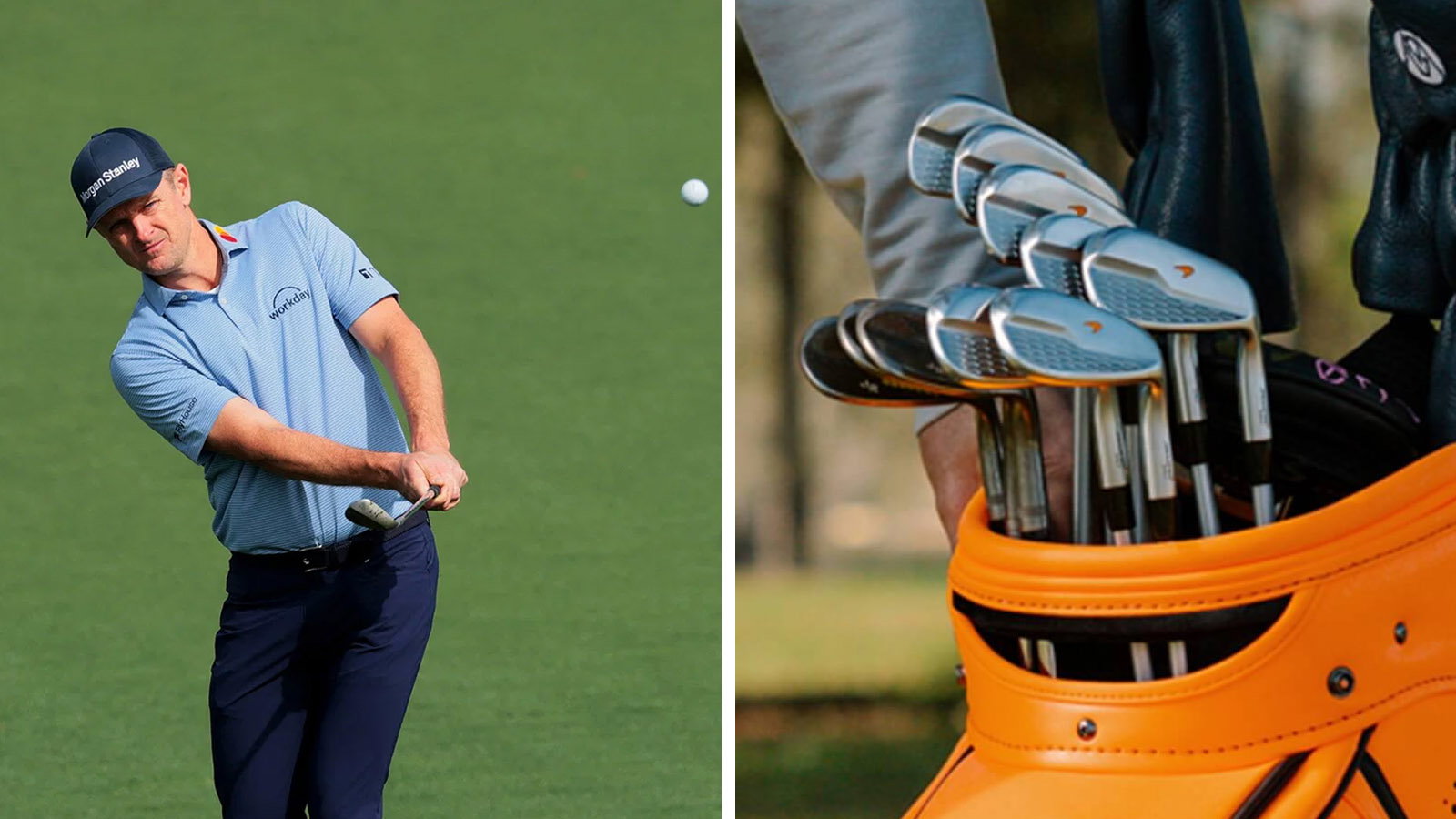 Image: Reuters, courtesy McLaren Golf