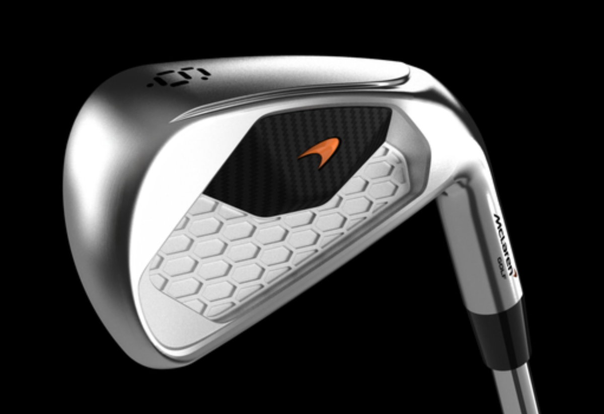 McLaren bringt F1-Technik ins Golf mit neuen Series 1 und Series 3 Eisen