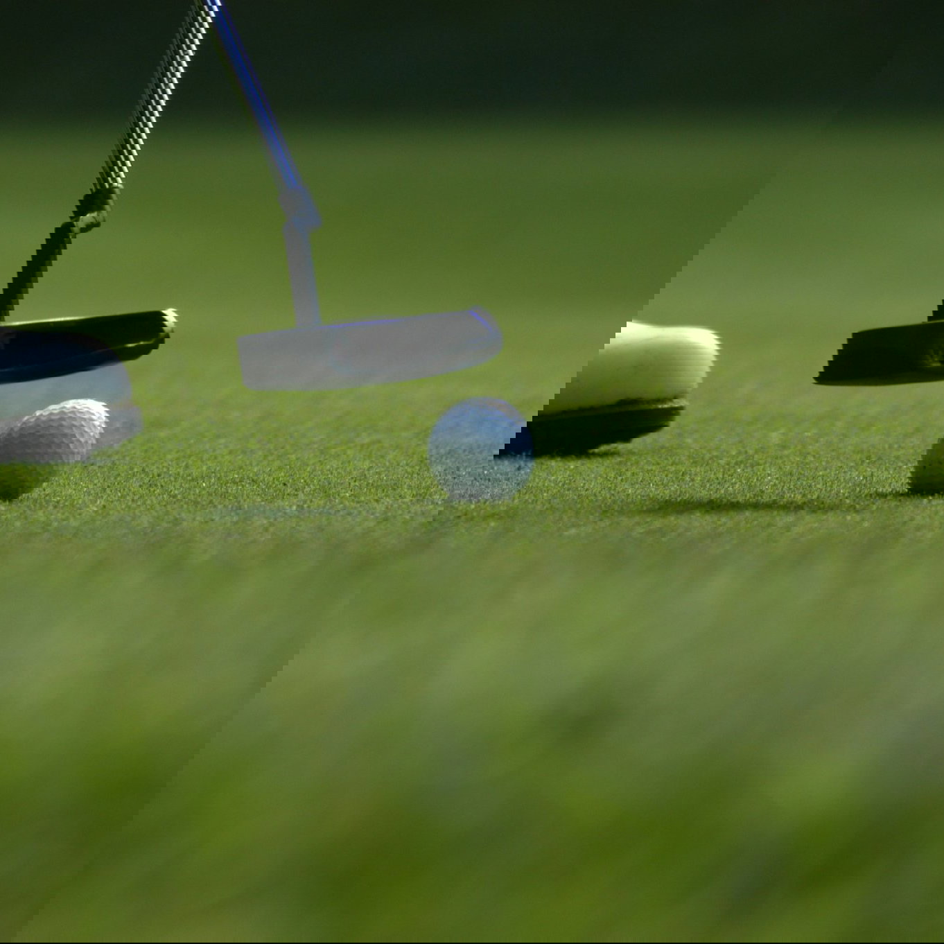 A golfer overcame a car crash to win 