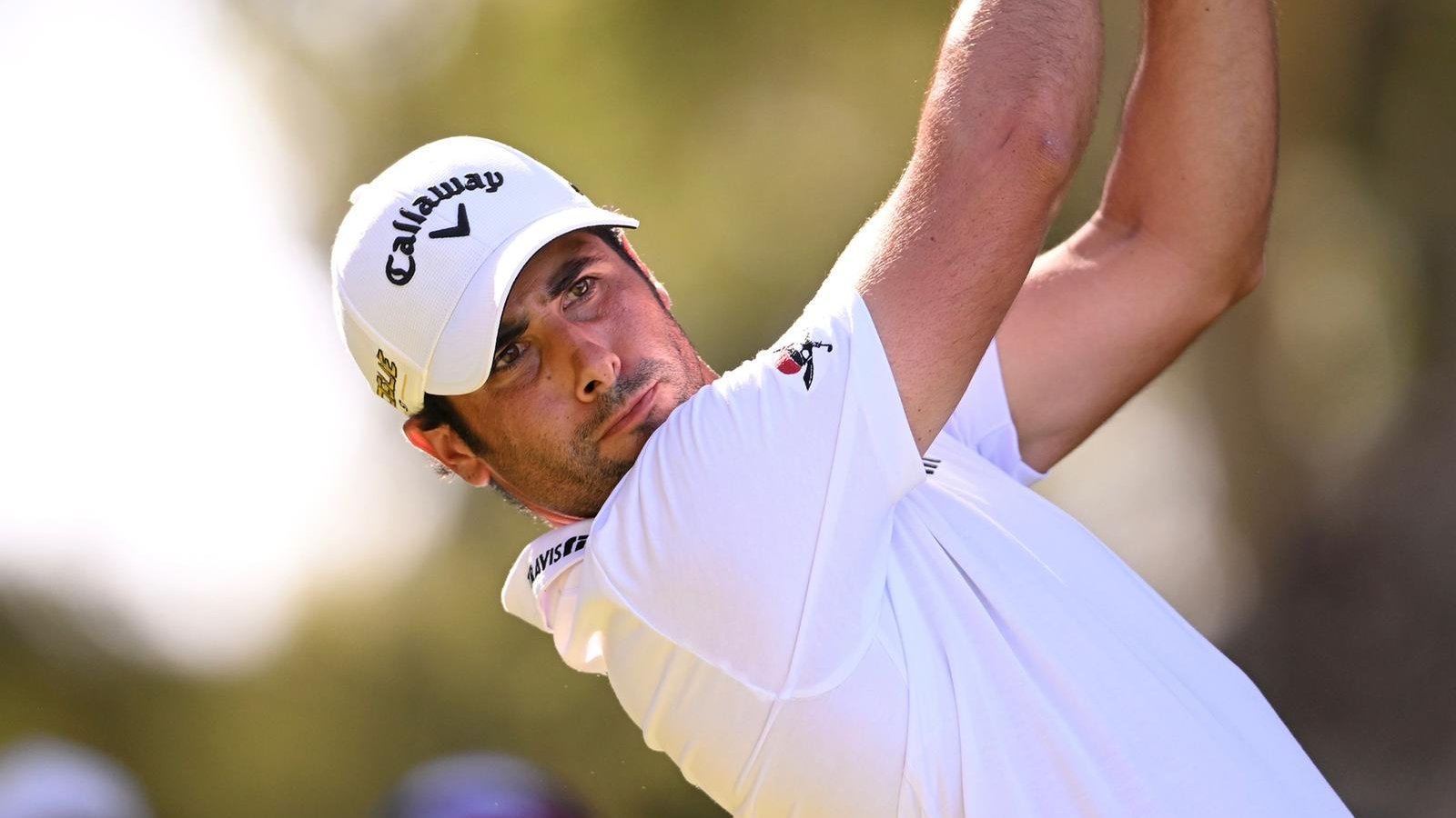Adrian Otaegui is going for his sixth DP World Tour win in China